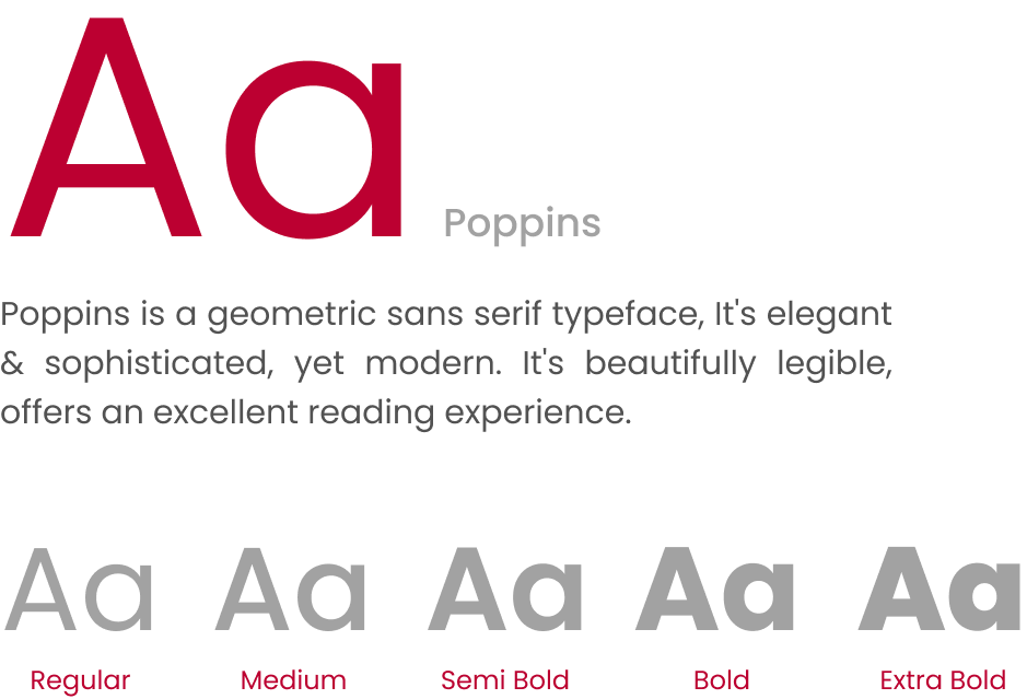 Siteppa typography system