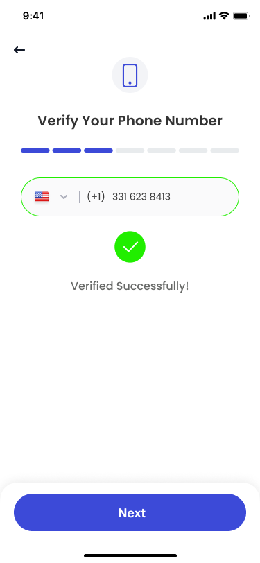 Activity discovery screen